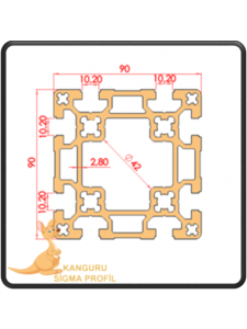 90x90 Light Sigma Profil K10